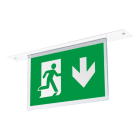 LINERGY SRL - LENA285 KIT CONTROSOFFITTO LAMIERA COLORE BIANCO