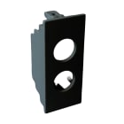 FTE MAXIMAL ITALIA S - FTEA2LINEA-N A2LINEA-N ADATT. 2 FORI VIMAR LINEA NERO