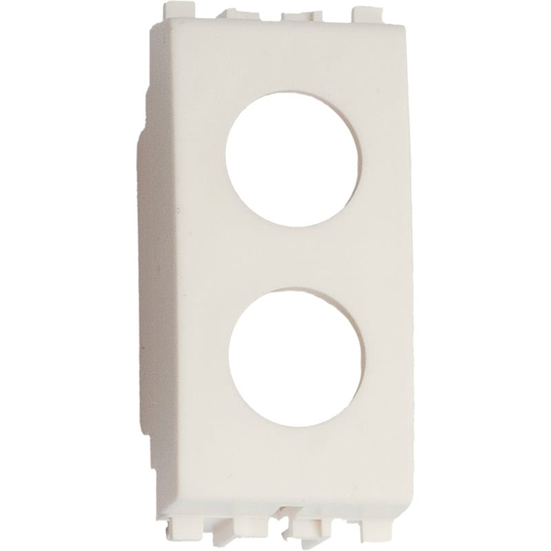 FTE MAXIMAL ITALIA S - FTEA2VEB A2VEB ADATT. 2 FORI VIMAR EIKON BIANCA