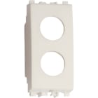 FTE MAXIMAL ITALIA S - FTEA2VEB A2VEB ADATT. 2 FORI VIMAR EIKON BIANCA