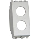 FTE MAXIMAL ITALIA S - FTEA2VEN A2VEN ADATT. 2 FORI VIMAR EIKON NEXT