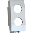 FTE MAXIMAL ITALIA S - FTEA2VPS A2VPS ADATT. 2 FORI VIMAR PLANA SILVER