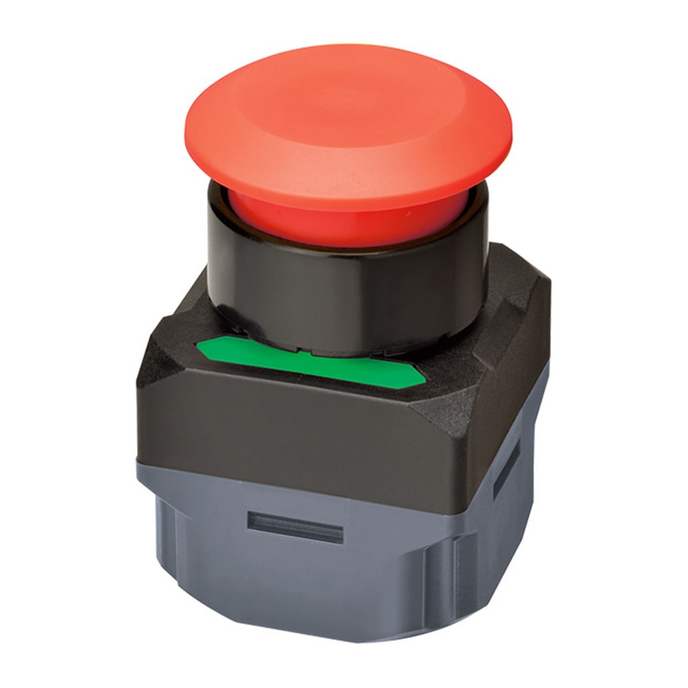 OMRON - OMRA2WTBWC1EU1RB Pulsante a fungo wireless, diam. 40 mm, fre