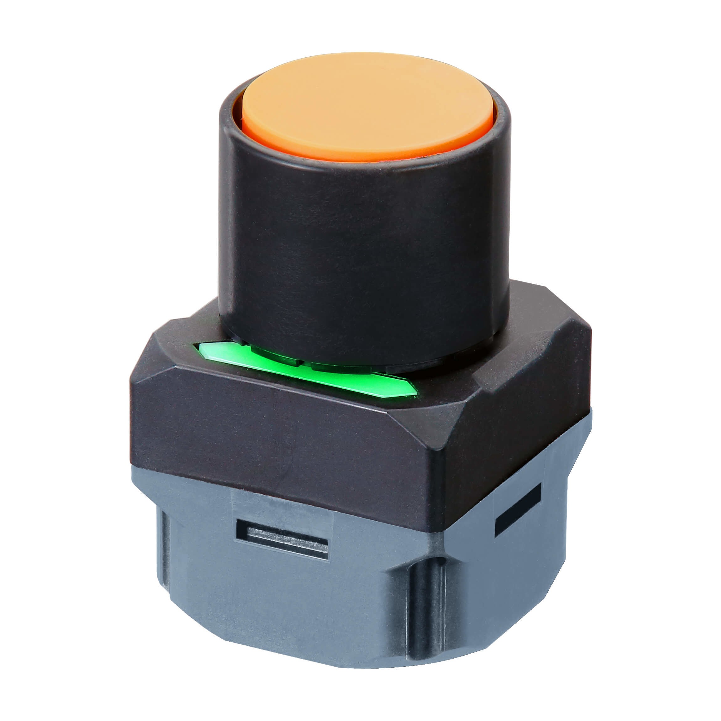 OMRON - OMRA2WTBWC1EU2YB PULSANTE SENZA FILI, PROTETTO DIAM. 34,4
