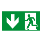 LINERGY SRL - LENA313 PITTOGRAMMA PER ATEX LED FRECCIA BASSO