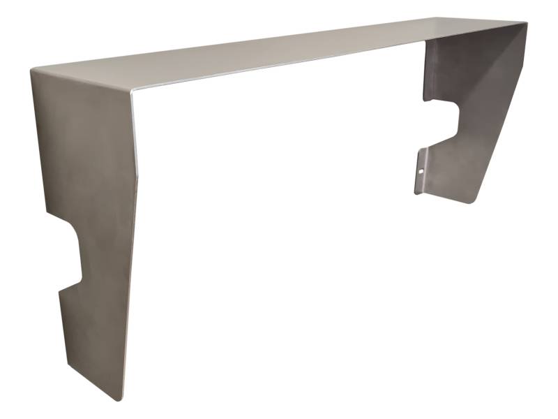 LINERGY SRL - LENA328 PROTEZIONE PIOGGIA IN ACCIAIO INOX L