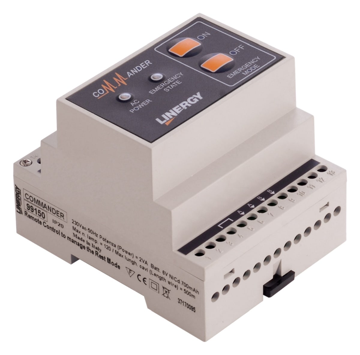 LINERGY SRL - LENA350 COMANDO GESTIONE A DISTANZA MODO DI RIPO