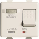 BTICINO - BTIA5256S MATIX MAGIC - MAGNETOT DIFFERENZ 16A 10M