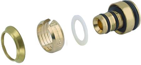 GLOBAL DI FARDELLI - OFGA421KITTENMUL16 RACCORDO DI TENUTA PER TUBO MULTISTRATO