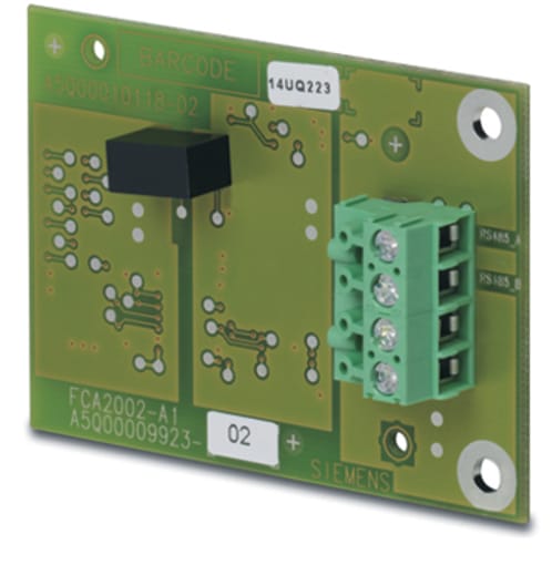 SIEMENS - BUILDING T - BCTA5Q00009923 FCA2002-A1 MODULO RS485 (ISOLATO)