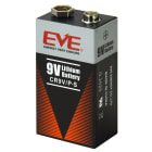 SIEMENS - BUILDING T - BCTA5Q00004142 BATTERIA AL LITIO 9V, 1 AH COLORE ROSSO