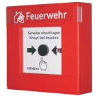 SIEMENS - BUILDING T - BCTA5Q00008098 FDM223 PULSANTE MANUALE COMPLETO