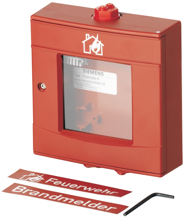 SIEMENS - BUILDING T - BCTA5Q00005525 FDMH292-R CUST. ROSSA ALTA RESISTENZA