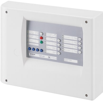 SIEMENS - BUILDING T - BCTS54390-C1-A1 XC1001-A CENRT.SPEGNIMENTO ARM. STANDARD