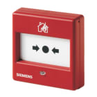 SIEMENS - BUILDING T - BCTA5Q00013434 FDM225-RG PULSANTE MANUALE CON VETRINO