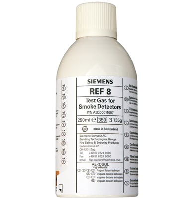 SIEMENS - BUILDING T - BCTA5Q00011687 REF8 BOMBOLETTA TEST PER RIV. DI FUMO