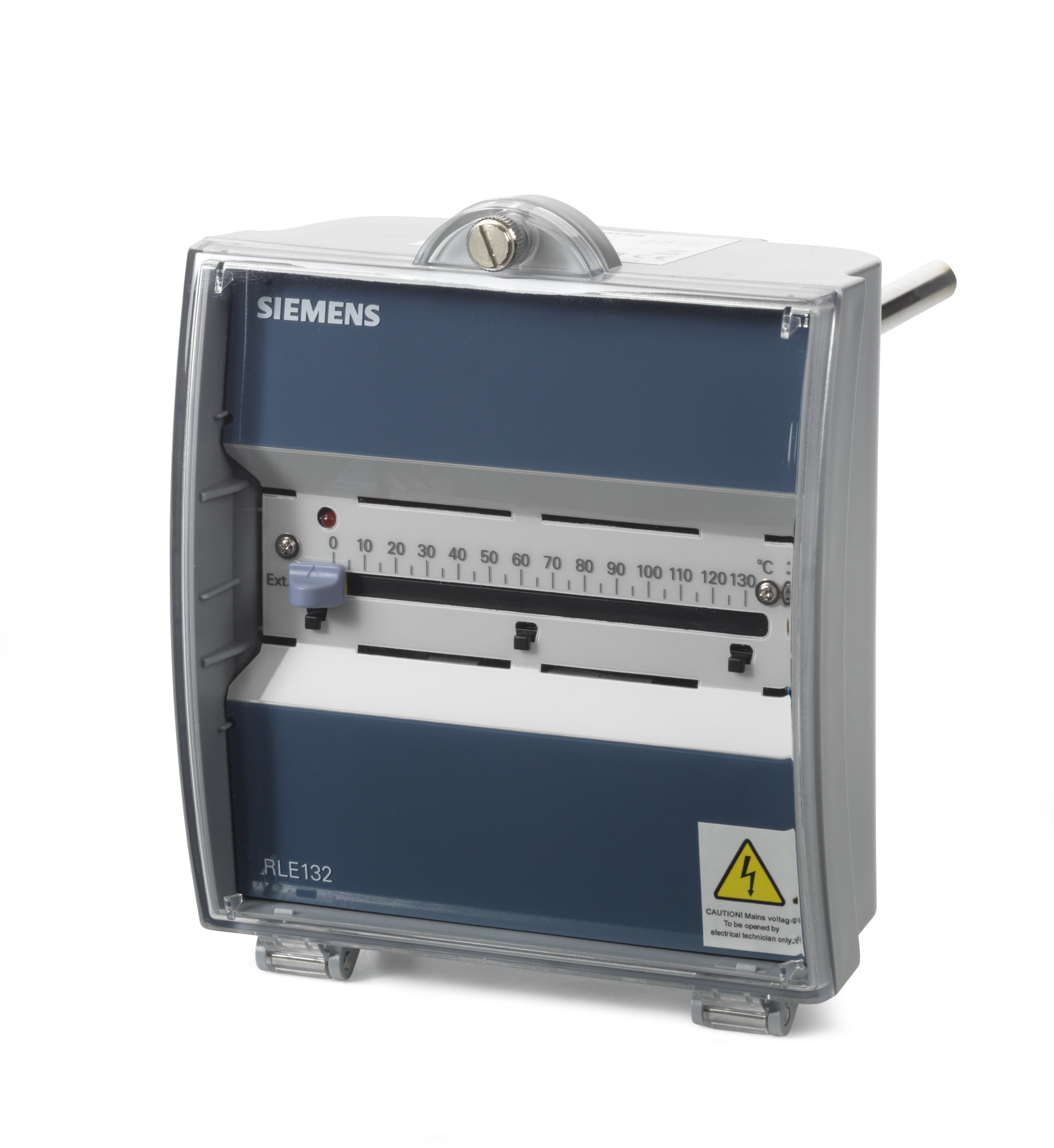 SIEMENS - BUILDING T - BCTBPZ:RLE132 REGOLATORE T. AMBIENTE ANALOGICO U. 3-P
