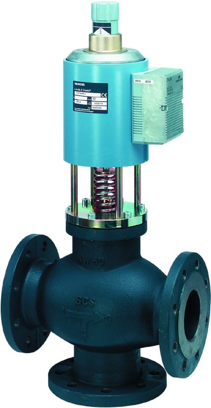 SIEMENS - BUILDING T - BCTBPZ:M3P100FY VALVOLA 3 VIE MAGNETICA DN100