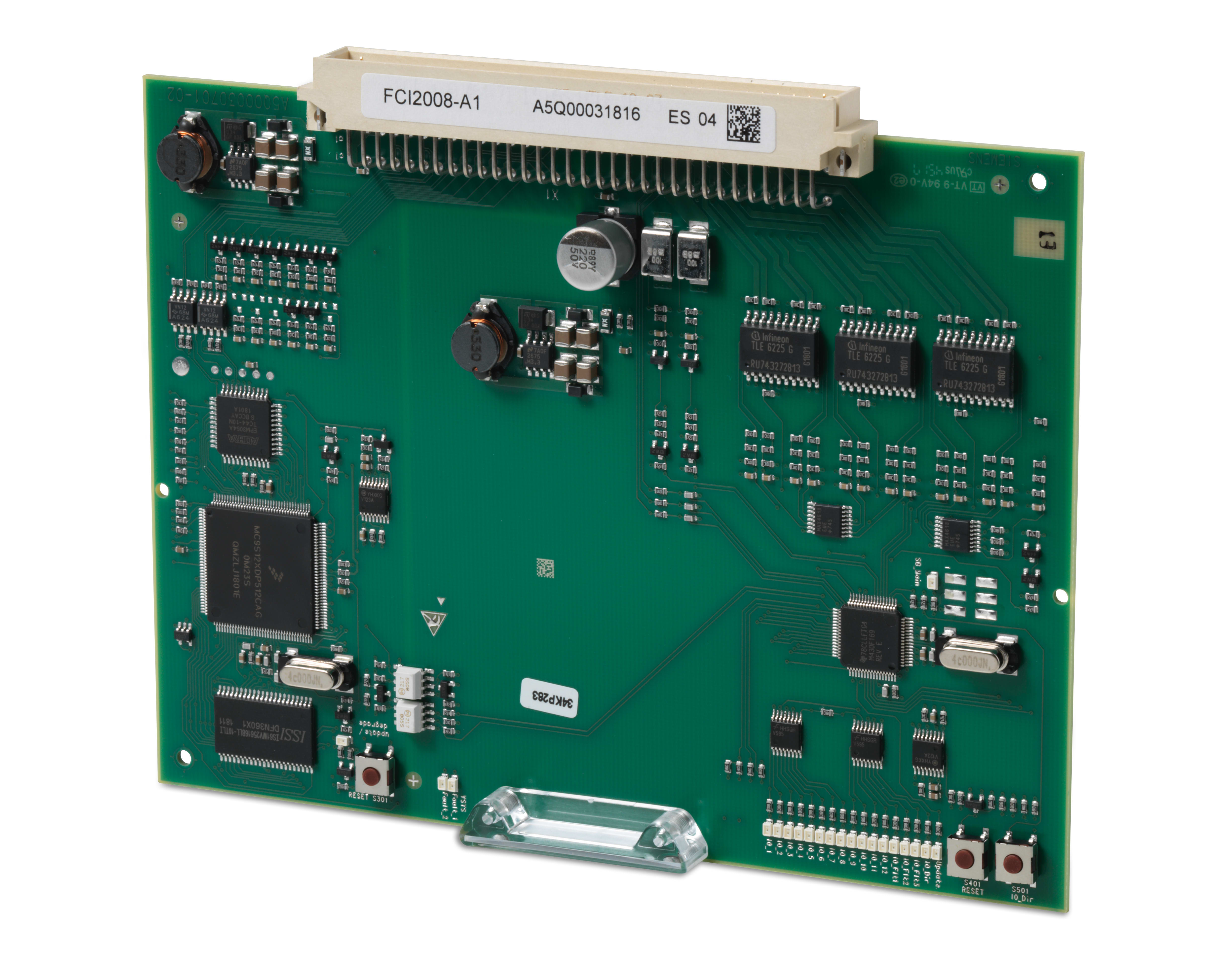SIEMENS - BUILDING T - BCTS54400-A6-A1 FCI2008-A1 SCHEDA I/O (PROGRAMMABILI)