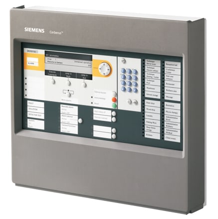 SIEMENS - BUILDING T - BCTS54400-C32-A3 FC721-YZ CENTR.1L-1LED-ARM.ECO