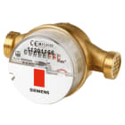 SIEMENS - BUILDING T - BCTS55560-F102 WFW30.D080 CONTAL CALDO 2,5 M3/H G3/4
