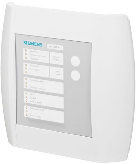 SIEMENS - BUILDING T - BCTS54390-Z16-A1 XT1001-A1 DISPLAY RIPETITORE