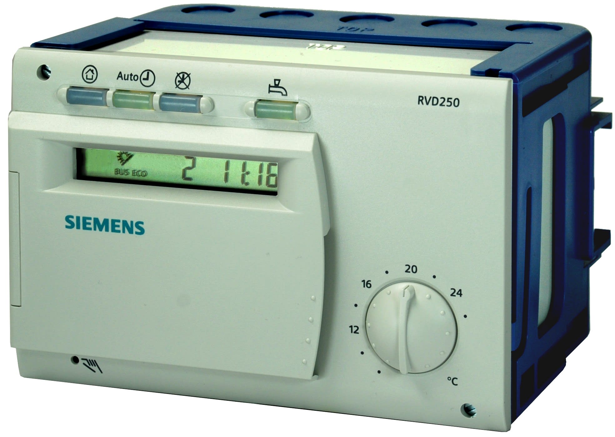 SIEMENS - BUILDING T - BCTS55370-C125 RVD250-A REGOLATORE CLIM X TELERIS. MBUS