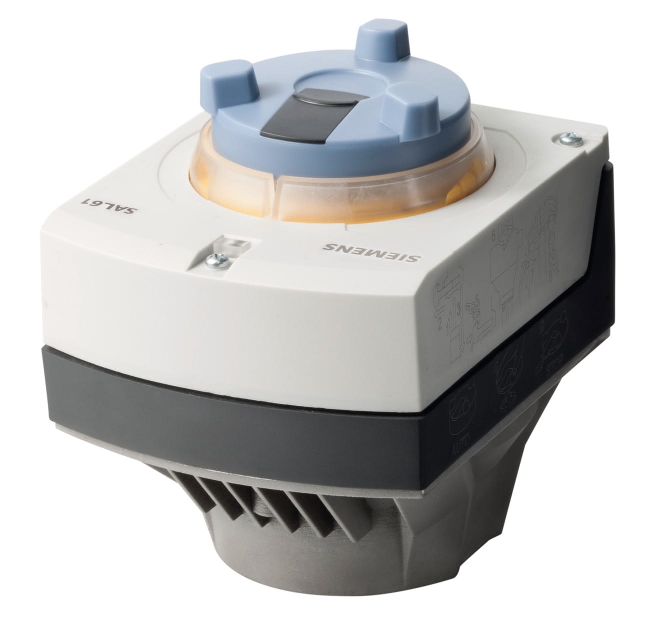 SIEMENS - BUILDING T - BCTS55162-A103 SAL61.00T40 MOTORE 0,,10 V 24 V AC/DC 40