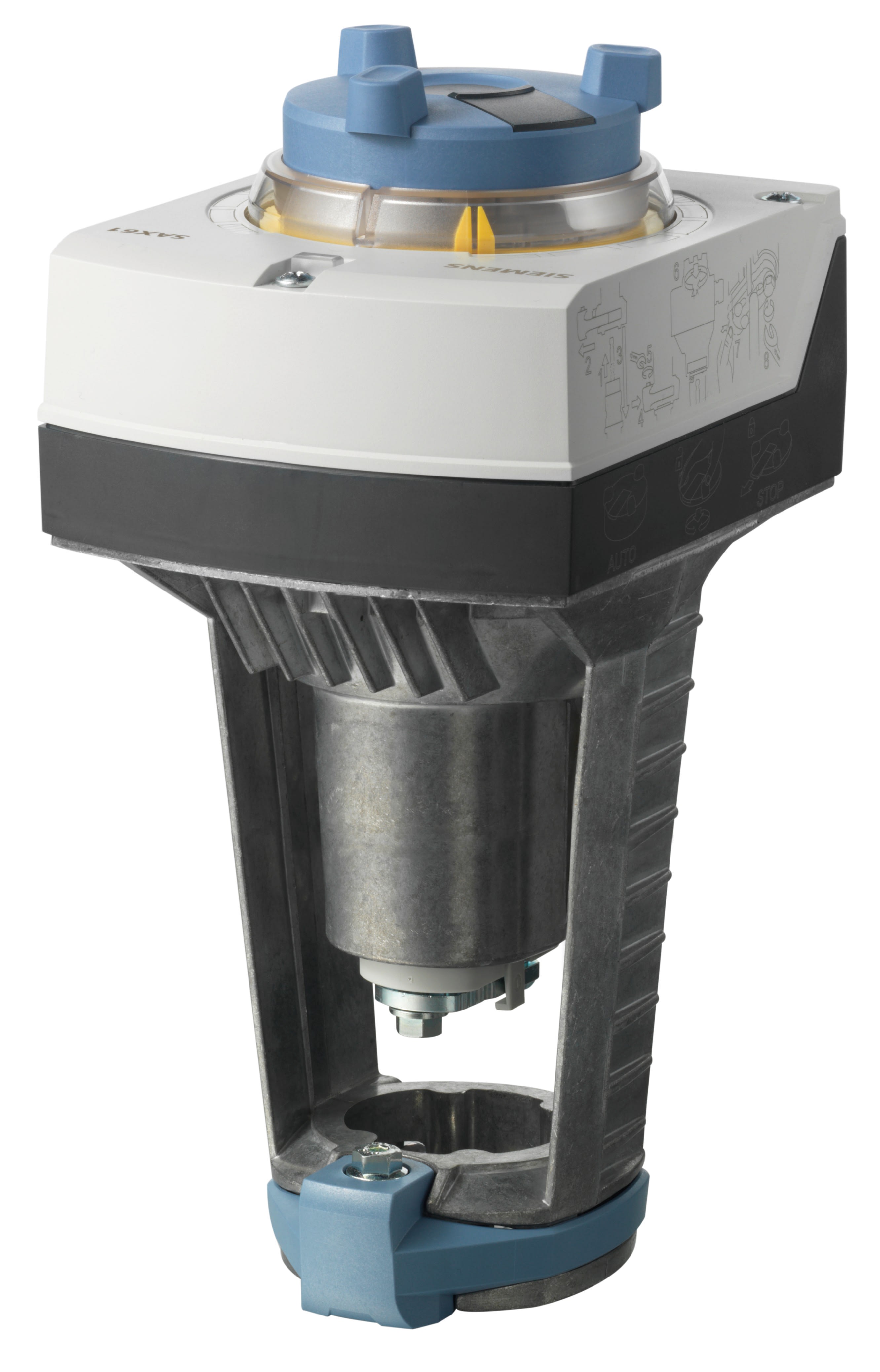 SIEMENS - BUILDING T - BCTS55150-A110 SAV61.00 MOTORE 0..10V 24V AC/DC