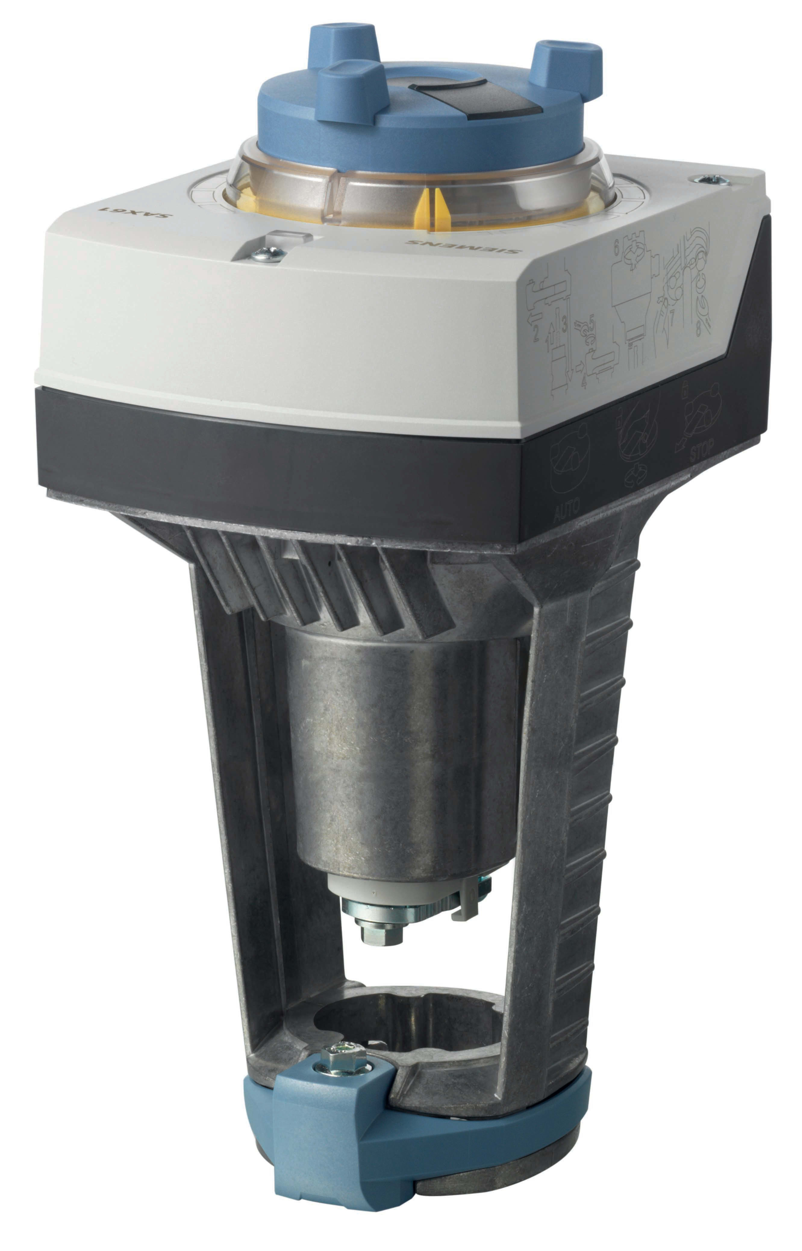 SIEMENS - BUILDING T - BCTS55150-A112 SAV31.00 MOTORE3 PTI 230 V AC