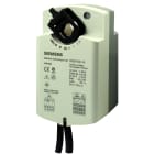 SIEMENS - BUILDING T - BCTBPZ:GQD126.1A SERV. SER. AC/DC 24 V, 2 P, 2 NM, 2 AUX