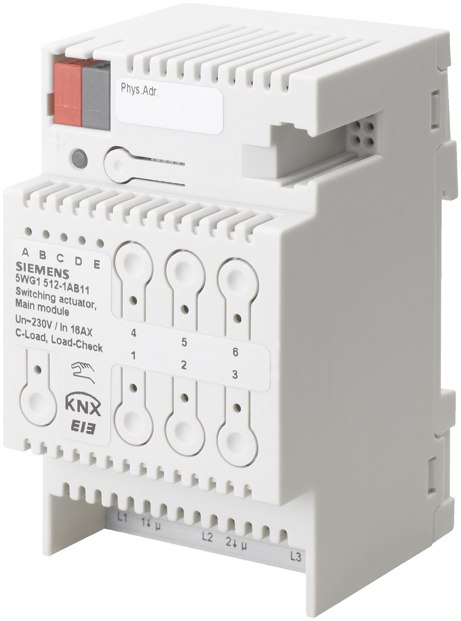 SIEMENS - BUILDING T - BCT5WG1512-1AB11 USCITA BINARIA MOD.MASTER N 512/11 3X230