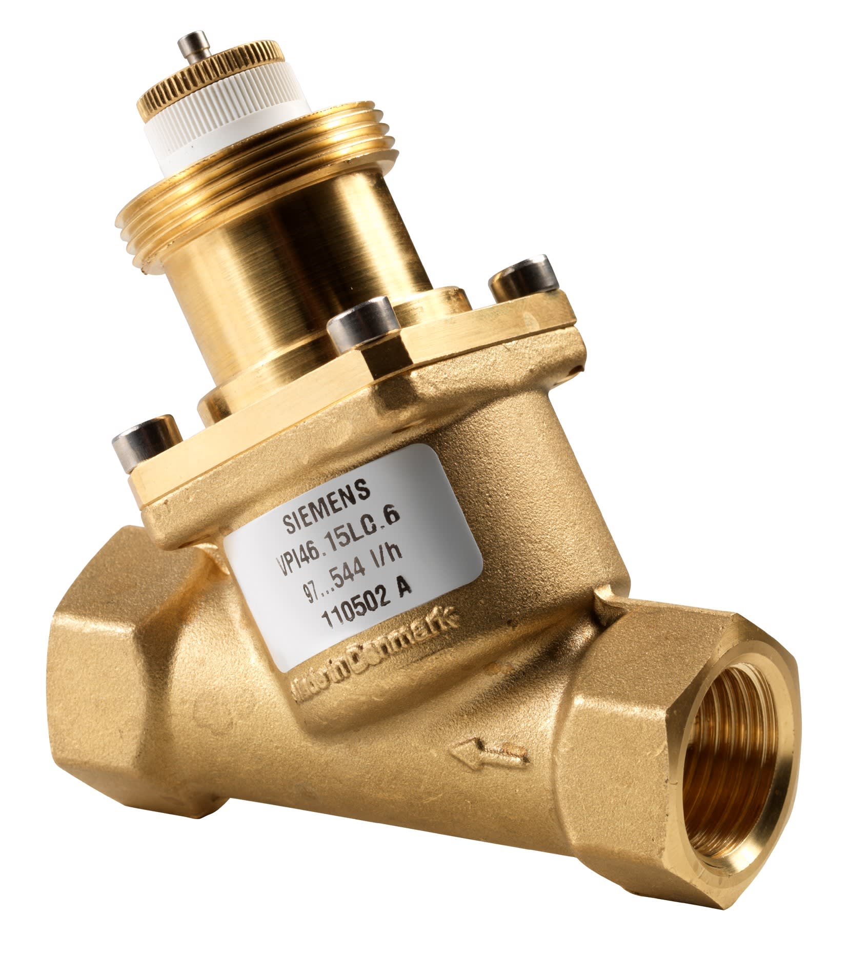 SIEMENS - BUILDING T - BCTS55264-V110 VPI46.15L0.6 VAL.COMBI DN15 F/F PN25