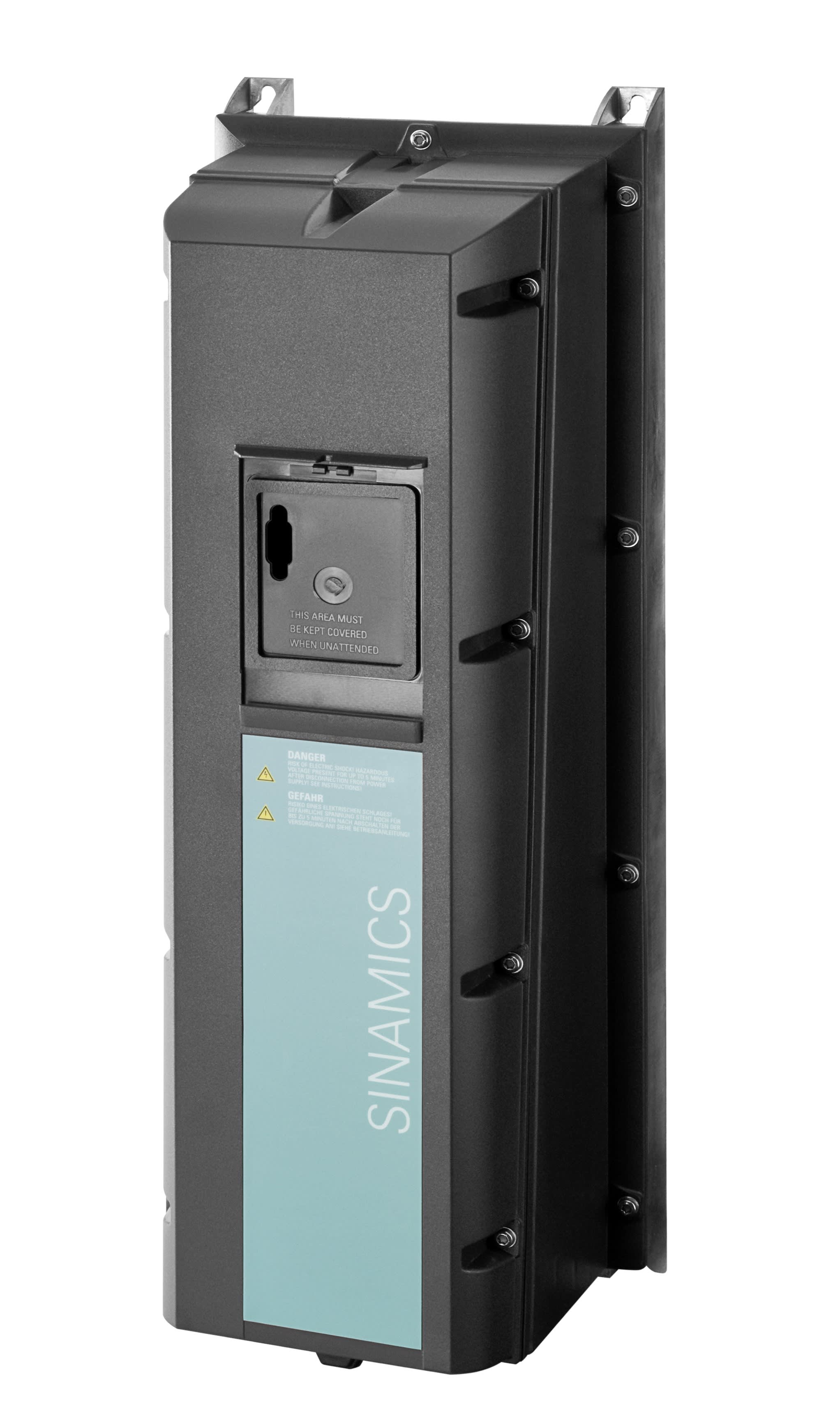 SIEMENS - BUILDING T - BCT6SL32006AM213BH0 INVERTER G120P, FSB, IP55, FILTRO B, 5.5