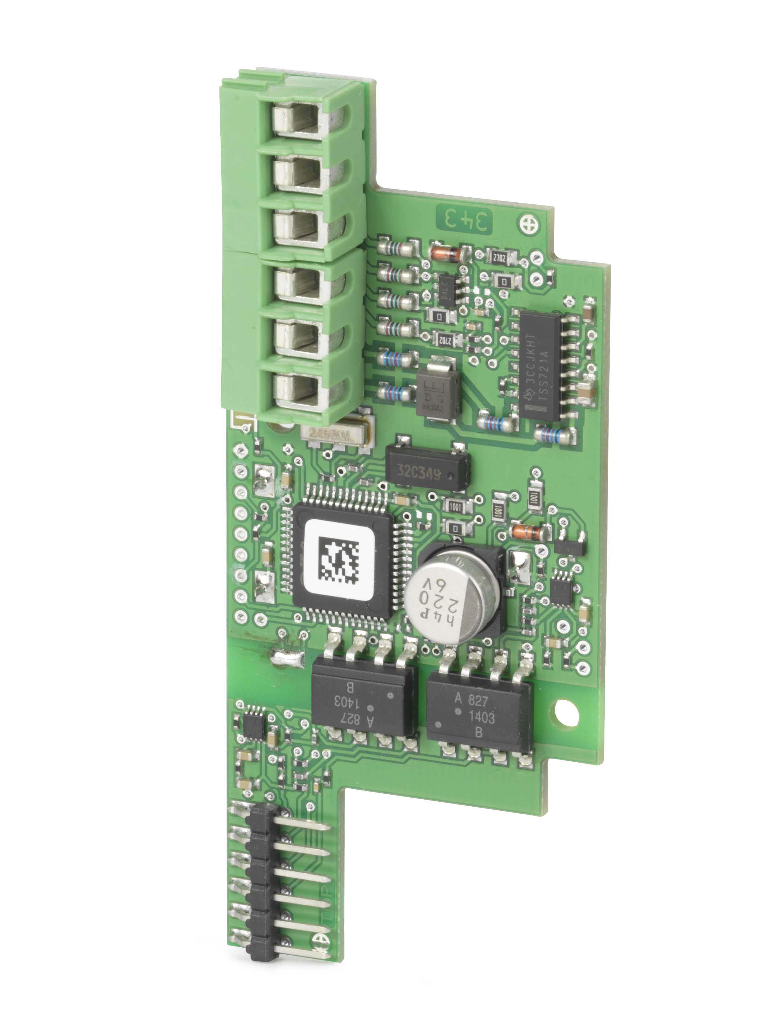 SIEMENS - BUILDING T - BCTS55563-F108 WZU-MI SCHEDA MBUS + 2IN PER UH50 FW>1.1