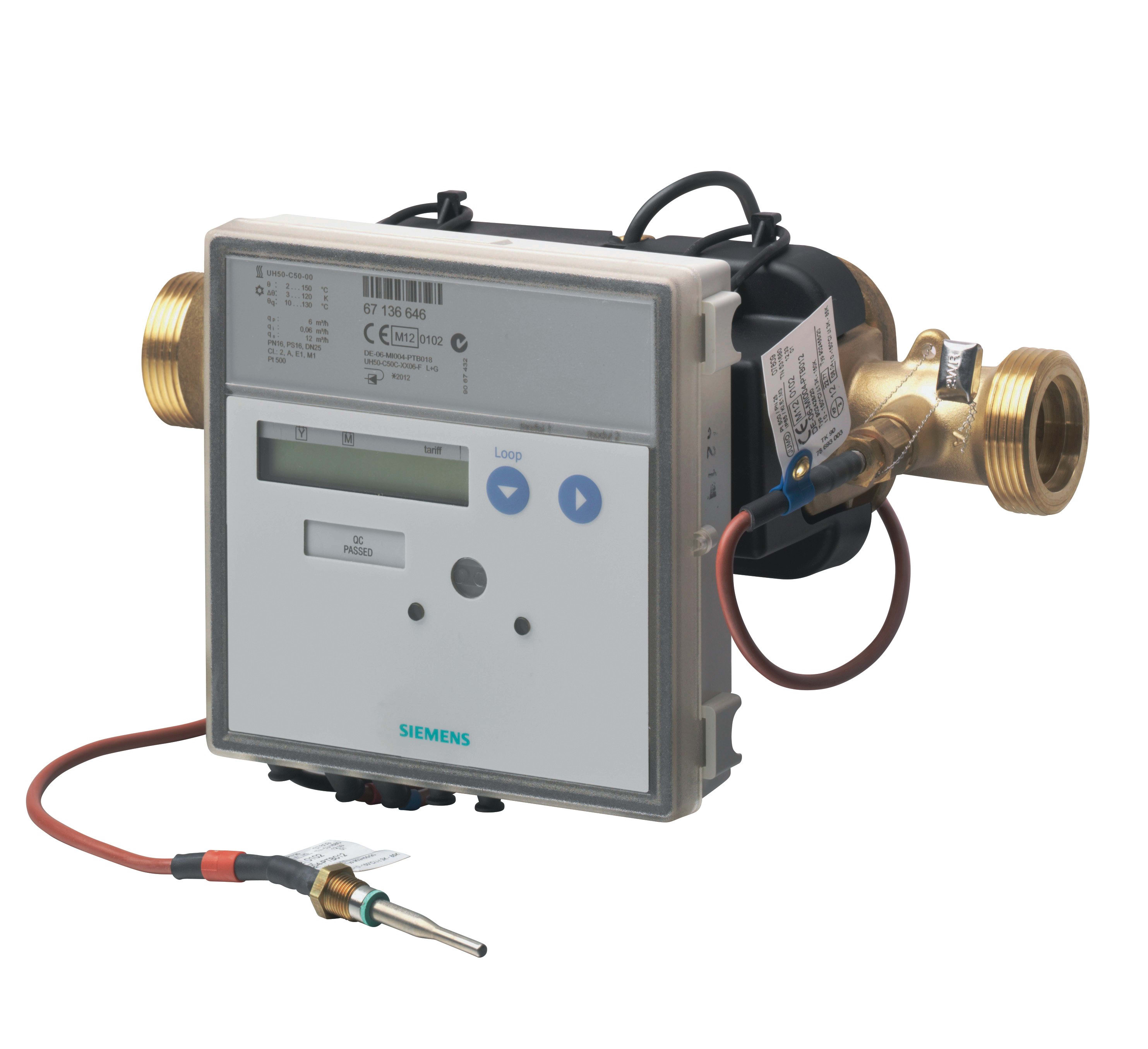 SIEMENS - BUILDING T - BCTS55561-F126 UH50-C50-00 CONT ULTRAS C/F 6M3/H NO ALI