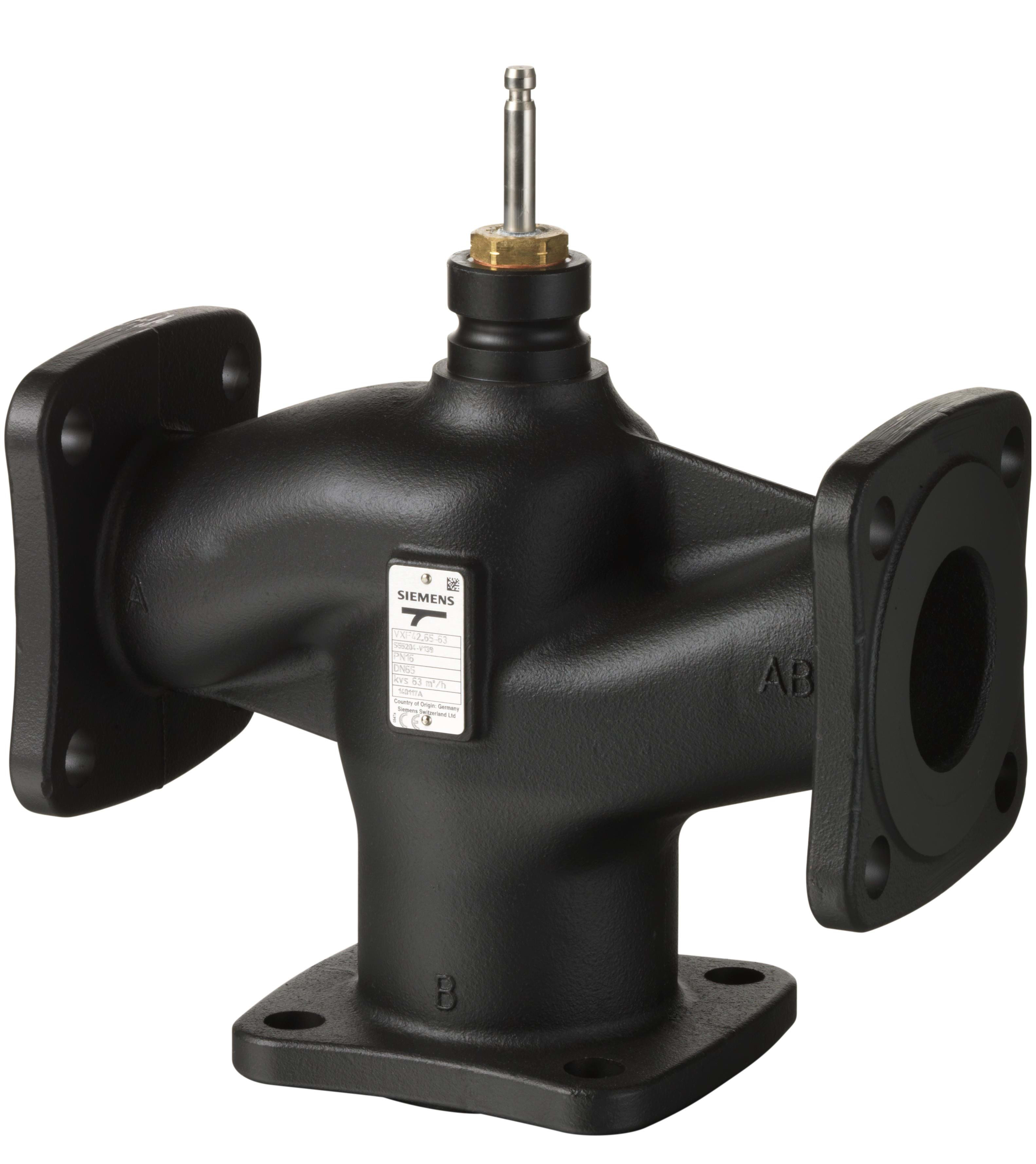 SIEMENS - BUILDING T - BCTS55204-V146 VXF42.150-315 VALV.3VIE, PN16, DN150,KVS