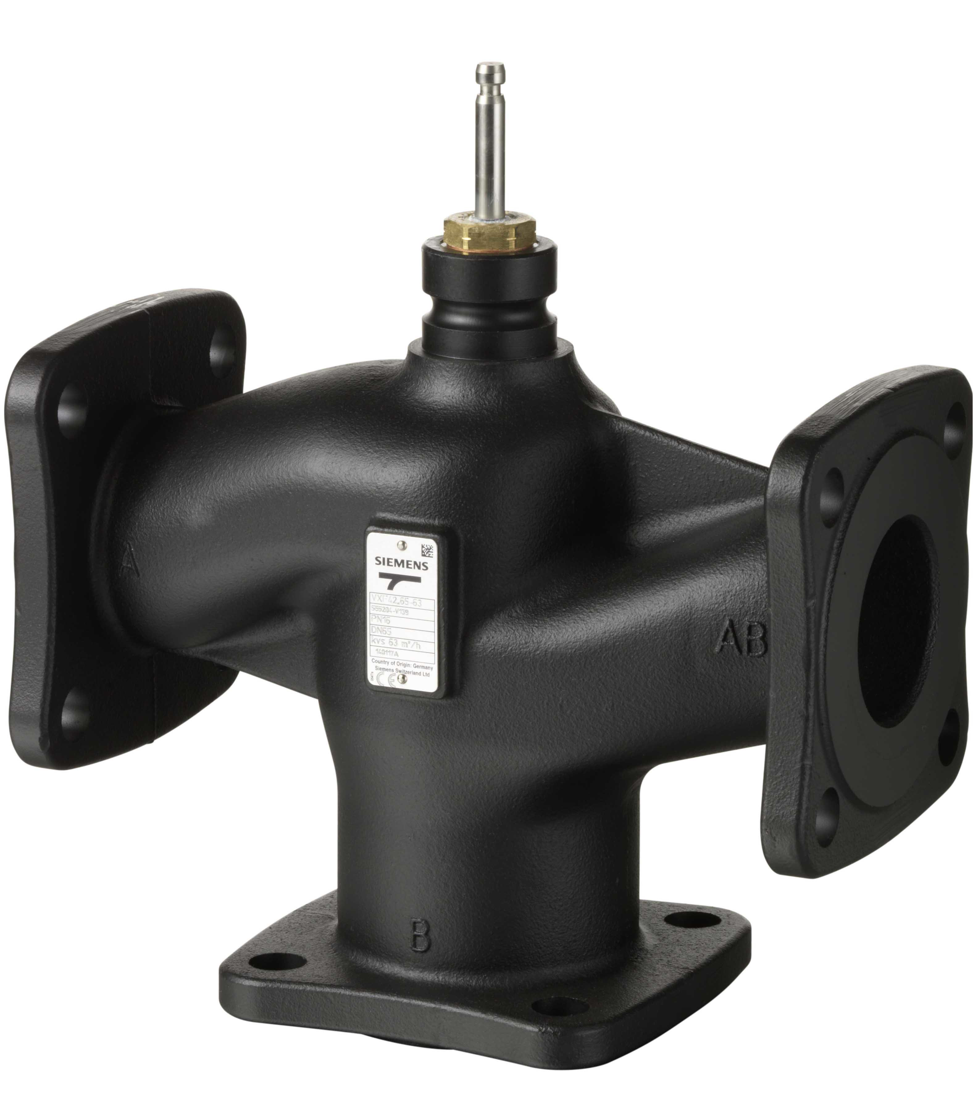 SIEMENS - BUILDING T - BCTS55202-V119 VXF32.40-25 VALV.3VIE, PN10, DN40, KVS25