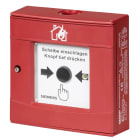 SIEMENS - BUILDING T - BCTS54329-F5-A1 FDM223-EX PULSANTE EX INDIRETTO