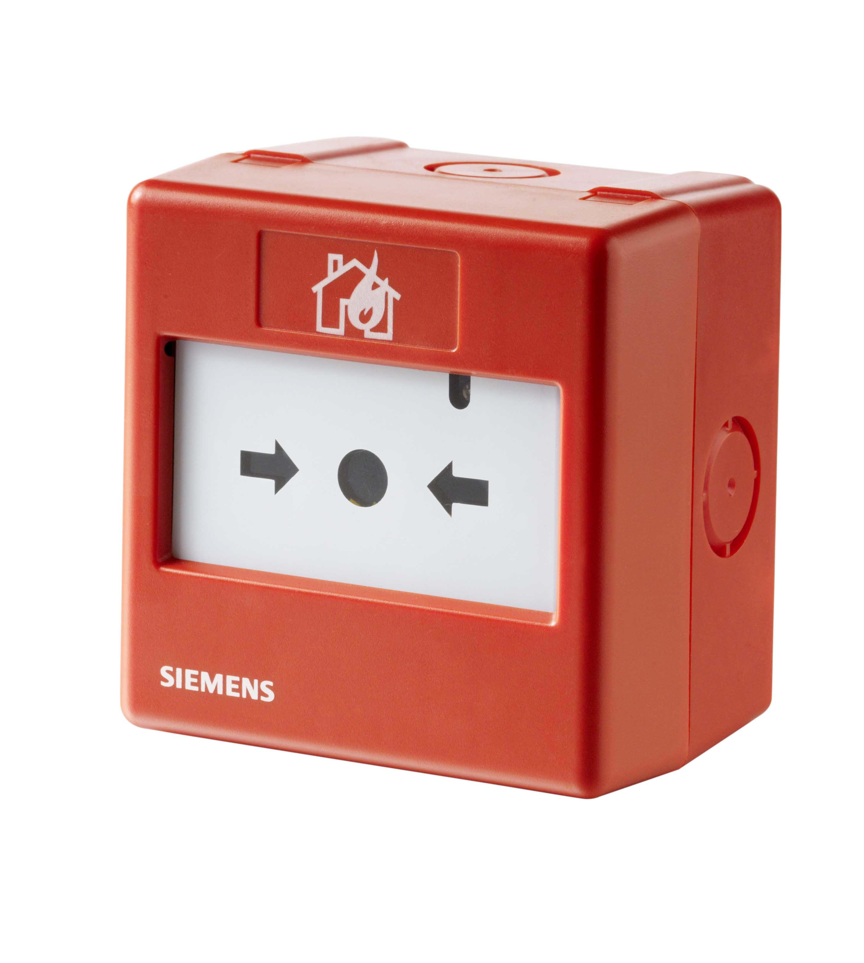 SIEMENS - BUILDING T - BCTS54311-F11-A1 FDM231-RP PULSANTE COMPLETO RESETTABILE