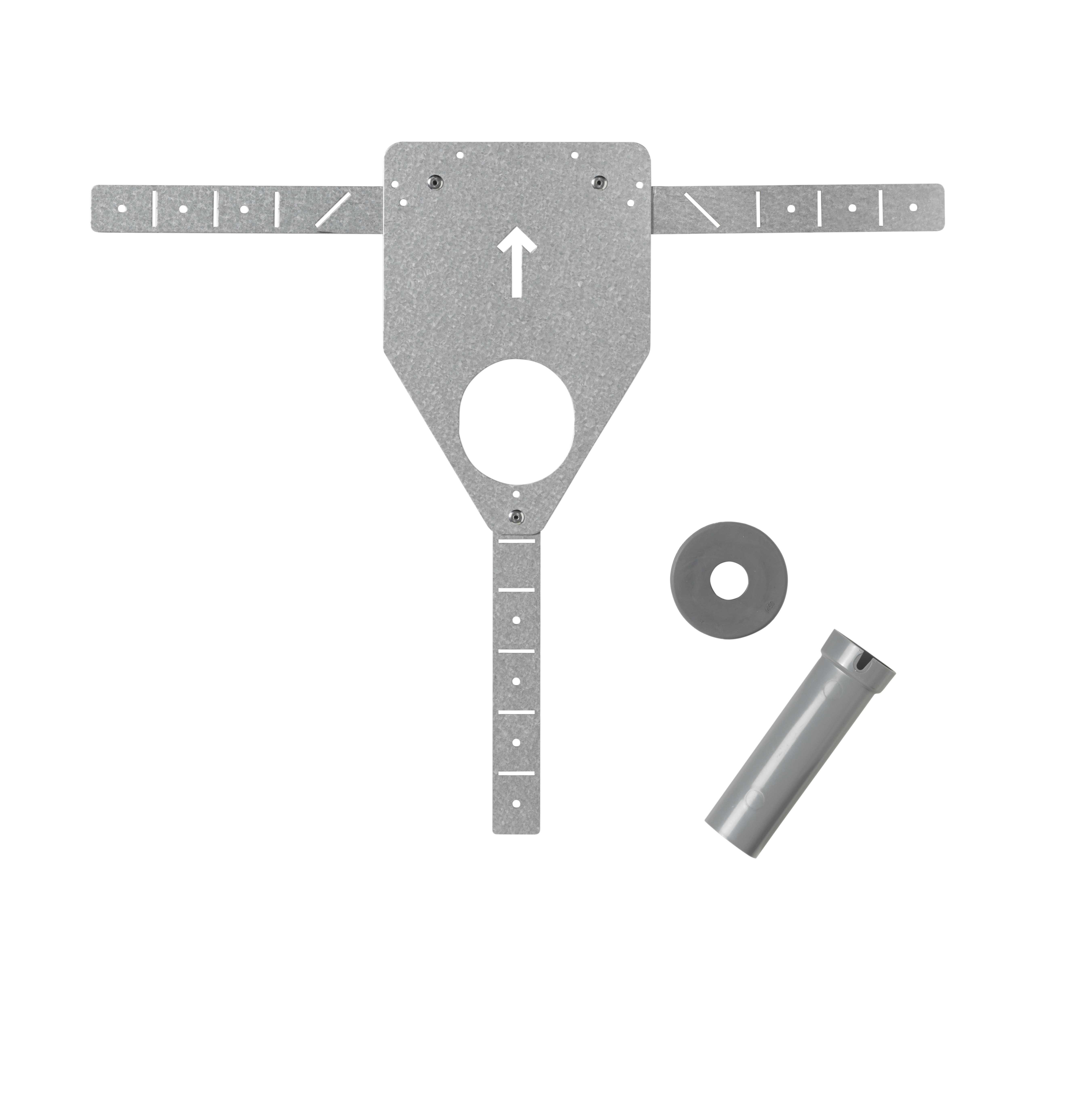 SIEMENS - BUILDING T - BCTS54319-B34-A1 FDBZ290-AD STAFFA DI MONT.PER FDBZ290