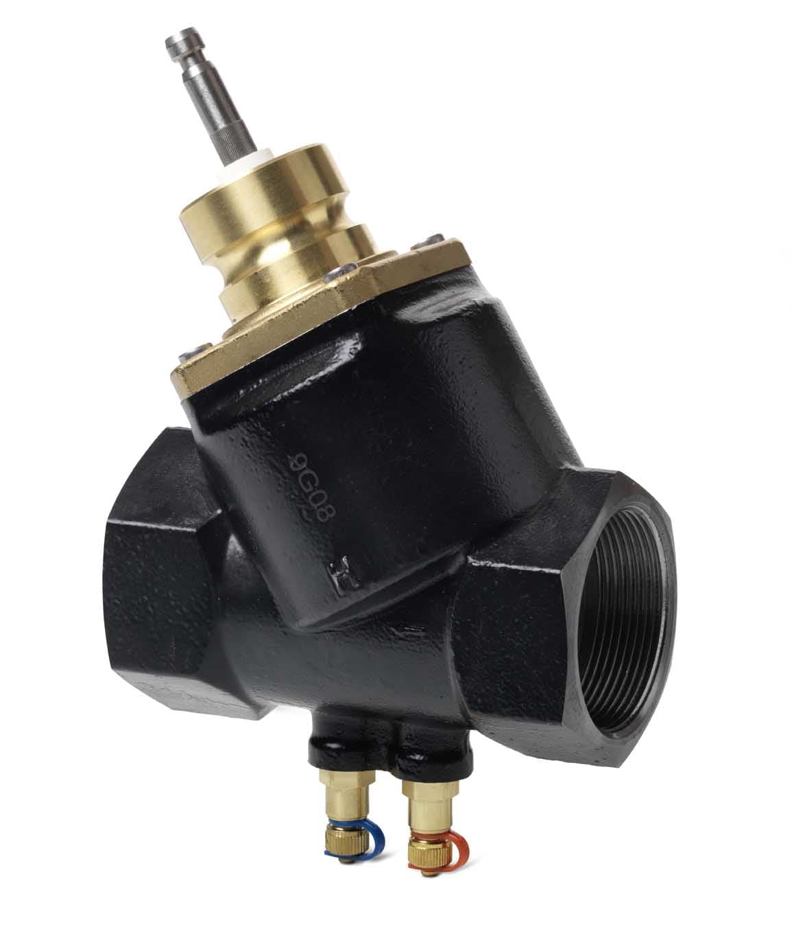 SIEMENS - BUILDING T - BCTS55264-V129 VPI46.40F9.5Q VALVOLA COMBI DN40 F/F PN2