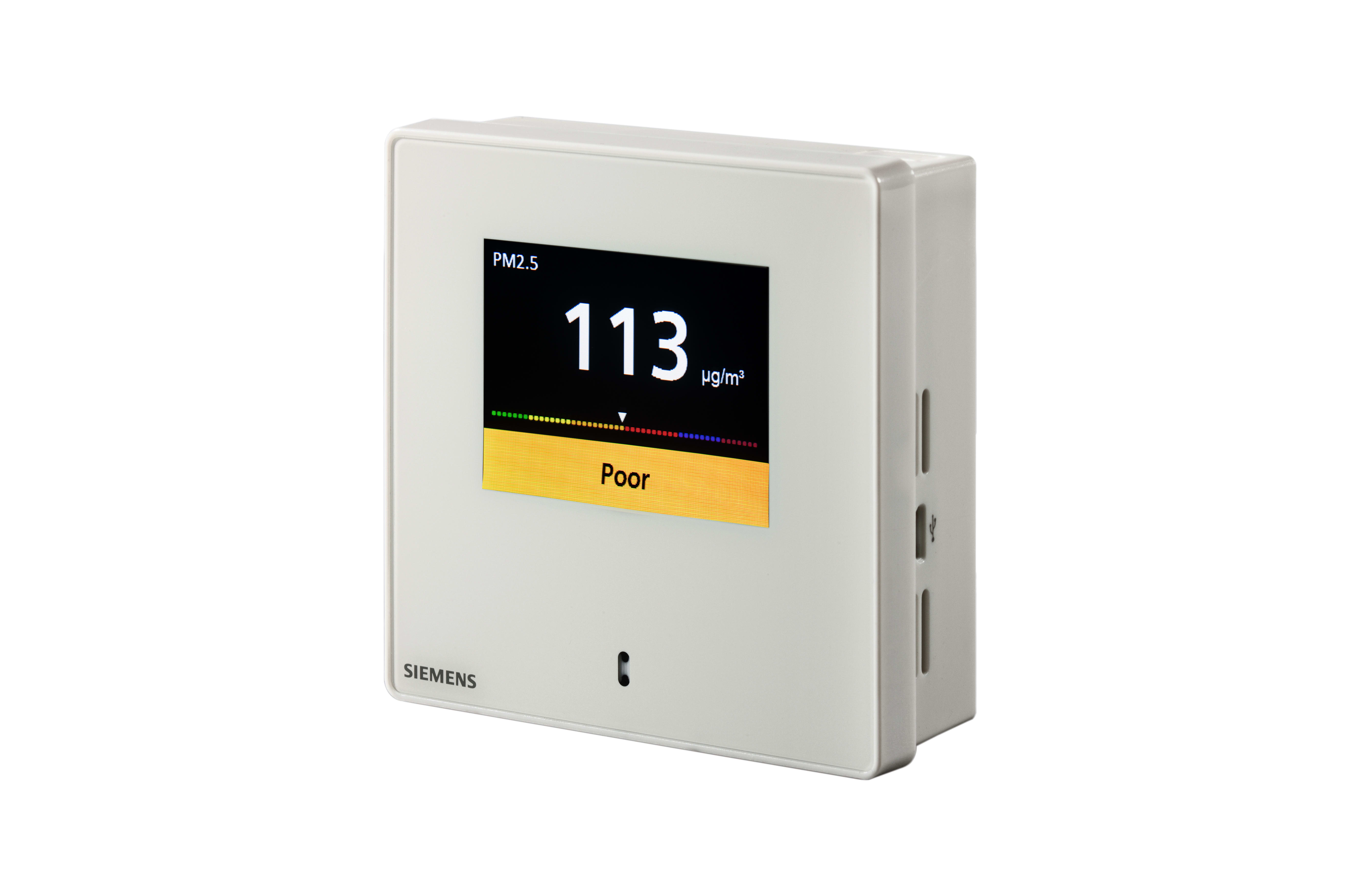 SIEMENS - BUILDING T - BCTS55720-S458 QSA2700D SONDA PM2.5 E PM10 CON DISPLAY