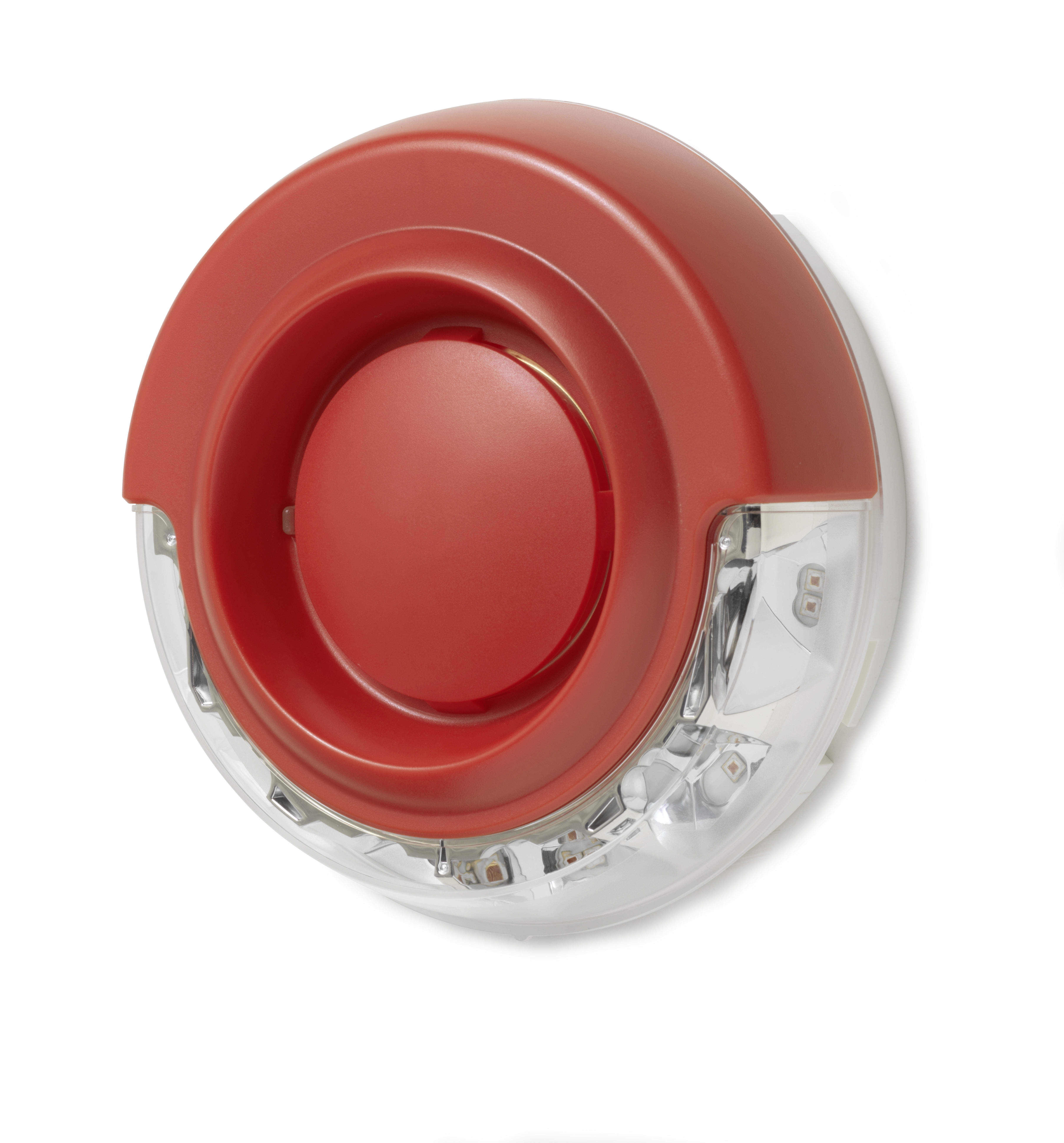 SIEMENS - BUILDING T - BCTS54364-F5-A1 FDS226-RR SIRENA ROSSA CON LAMP.ROSSO