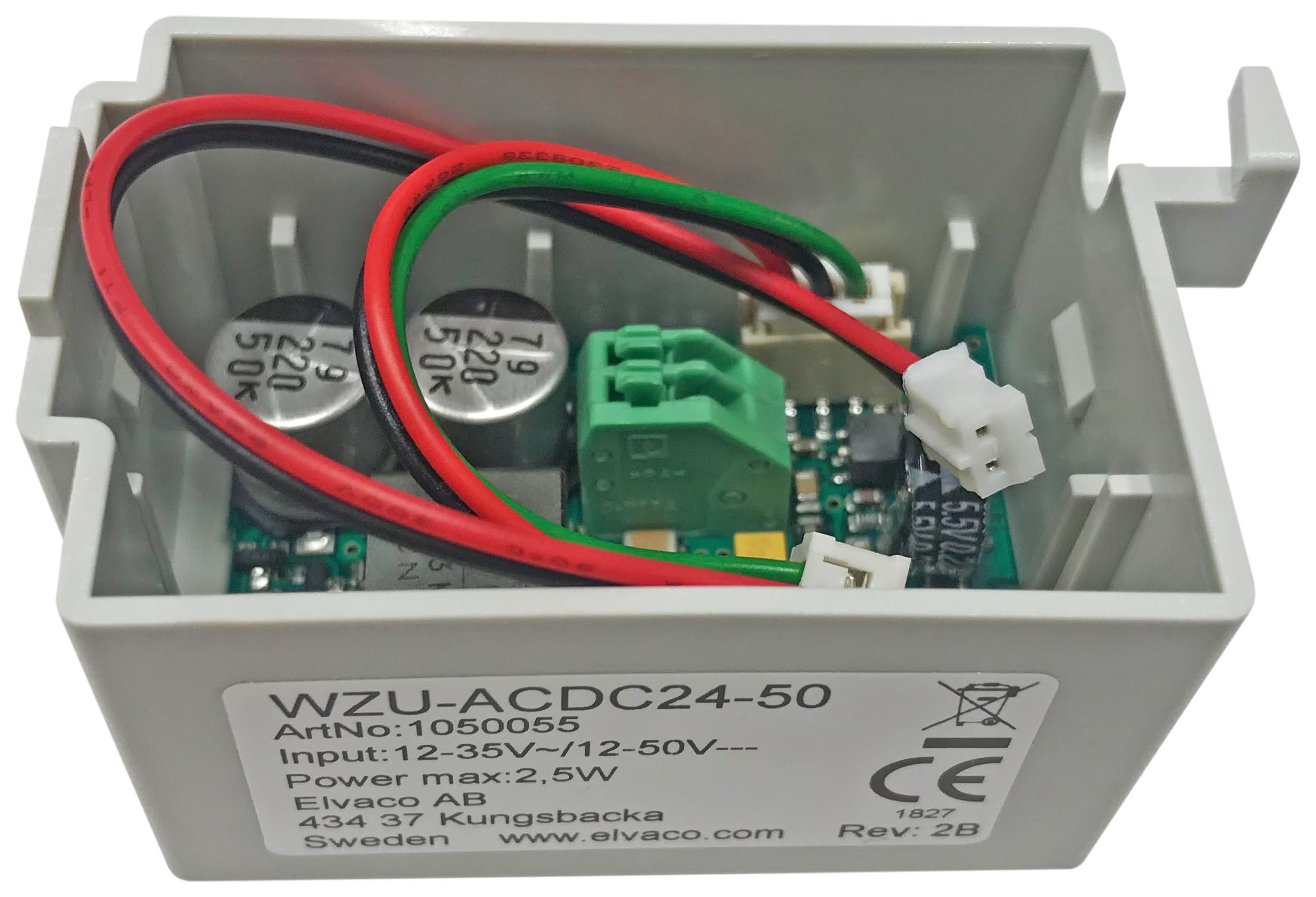 SIEMENS - BUILDING T - BCTS55563-F156 WZU-ACDC24-50 MODULO 24V AC/DC PER UH50