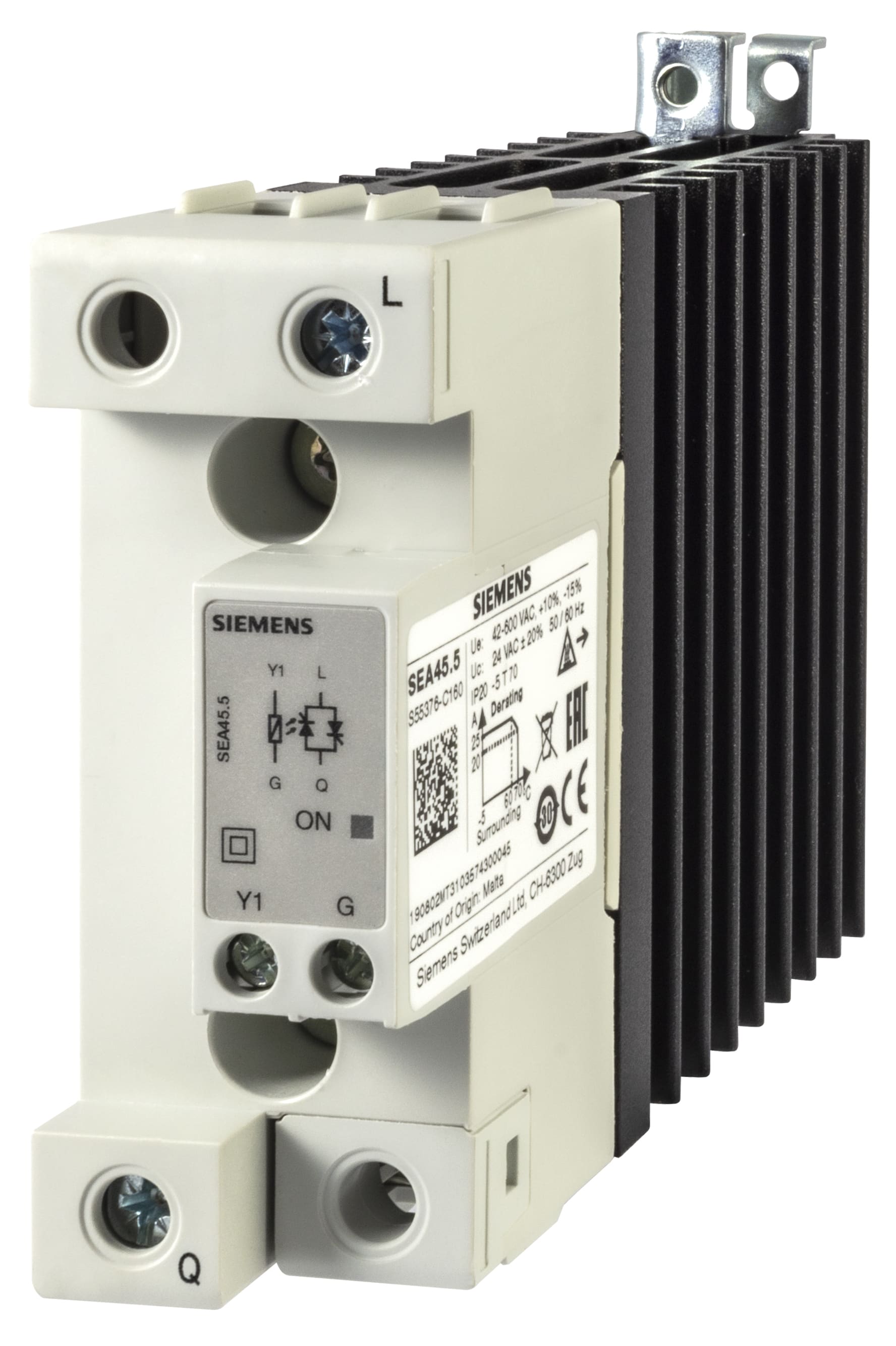 SIEMENS - BUILDING T - BCTS55376-C160 SEA45.5 VARIATORE STATICO DI POTENZA