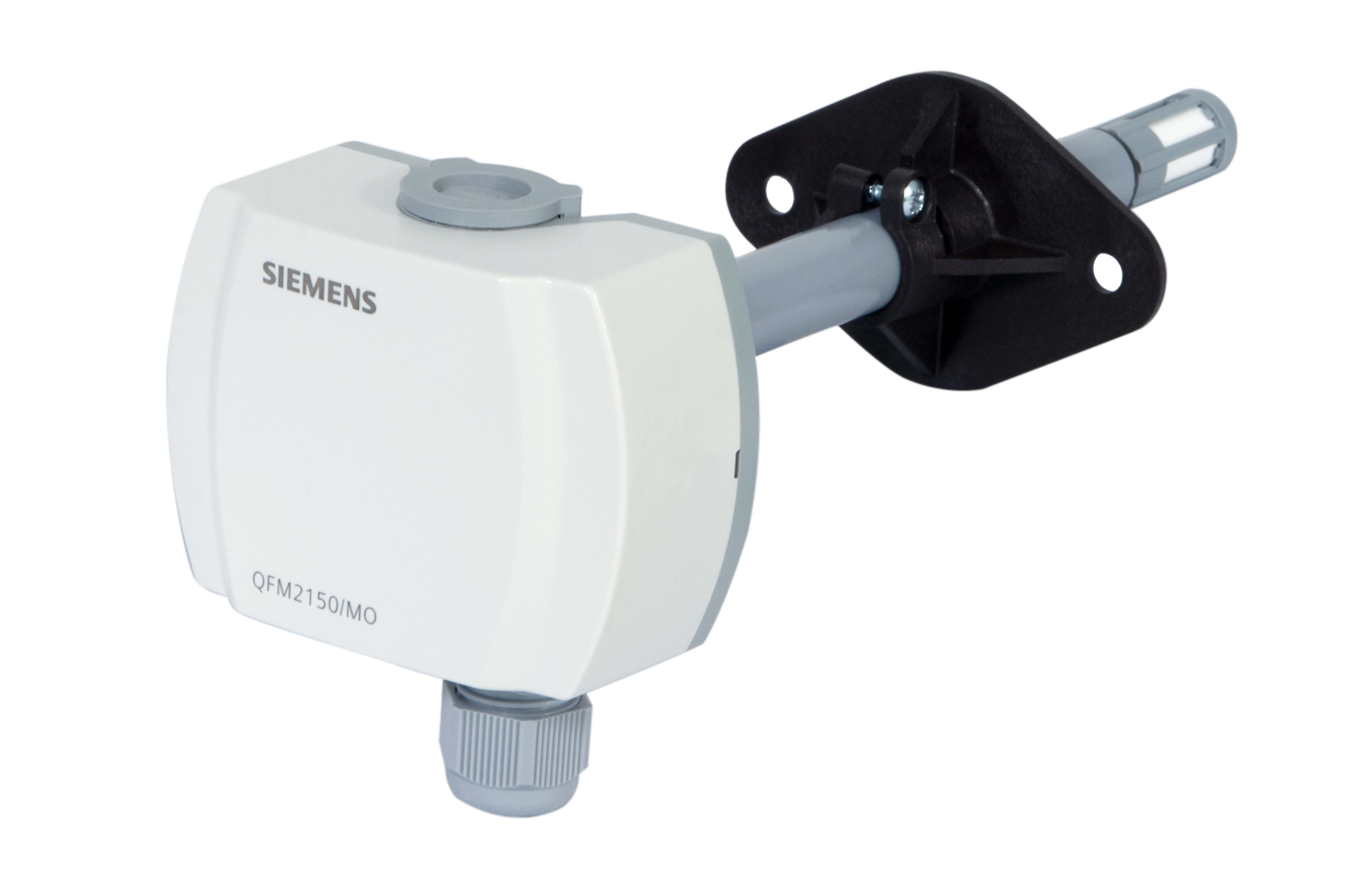 SIEMENS - BUILDING T - BCTS55720-S467 QFM2150/MO SONDA DA CANALE T+H MODBUS