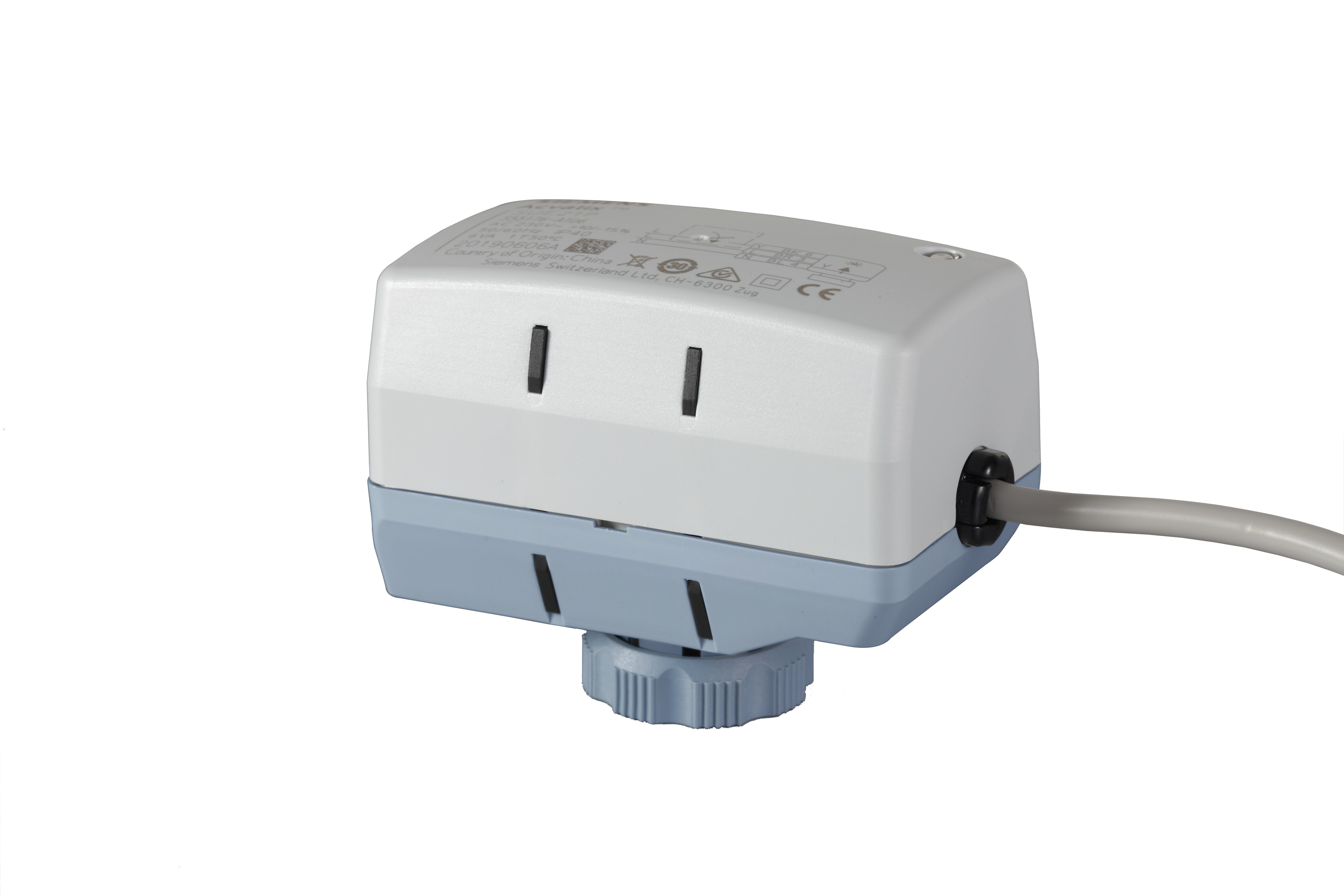 SIEMENS - BUILDING T - BCTS55176-A106 SUE21P MOTORE ON-OFF 230V AC 100NM