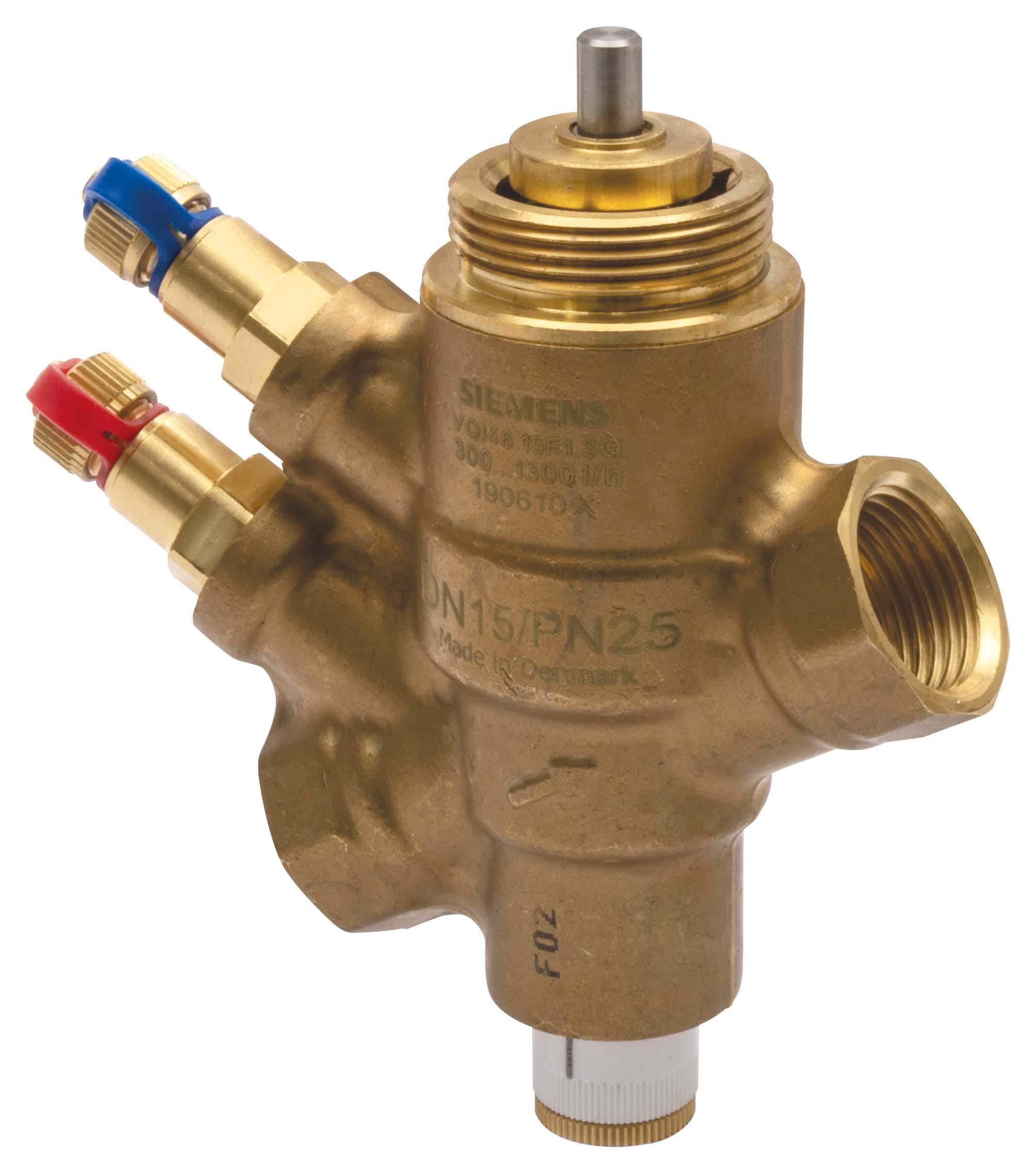 SIEMENS - BUILDING T - BCTS55264-V139 VQI46.15F1.3Q VAL.COMBI DN15 F/F PN25