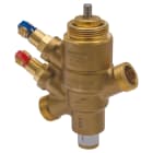 SIEMENS - BUILDING T - BCTS55264-V145 VQP46.20F1.5Q VAL.COMBI DN20 M/M PN25